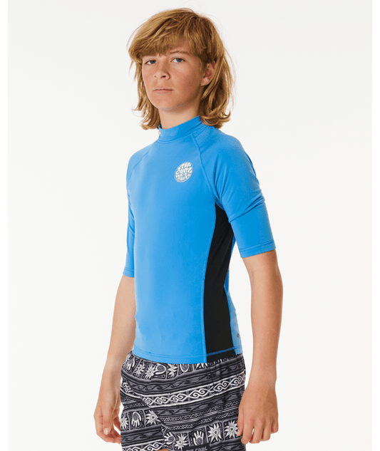 Rip Curl Icons UV Brushed S/S - Boy