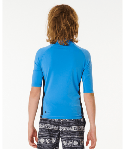 Rip Curl Icons UV Brushed S/S - Boy
