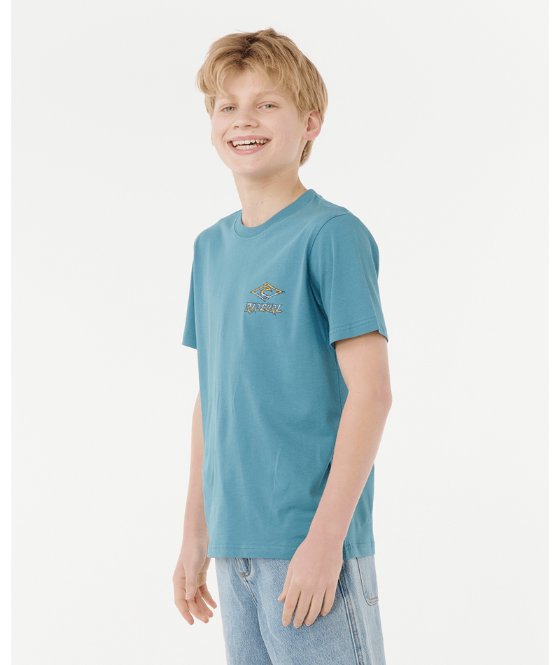 Rip Curl Tropic Daze Logo Tee - Boy