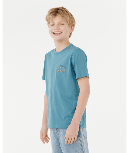 Rip Curl Tropic Daze Logo Tee - Boy