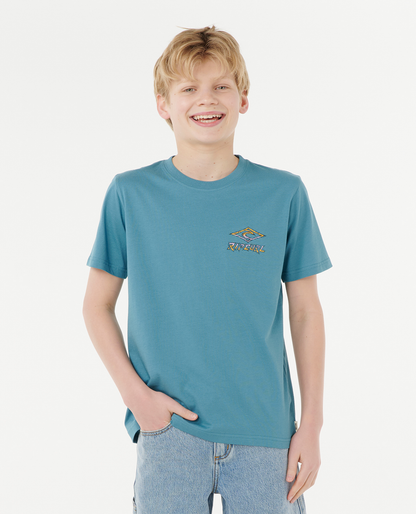 Rip Curl Tropic Daze Logo Tee - Boy
