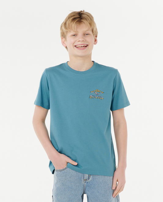 Rip Curl Tropic Daze Logo Tee - Boy