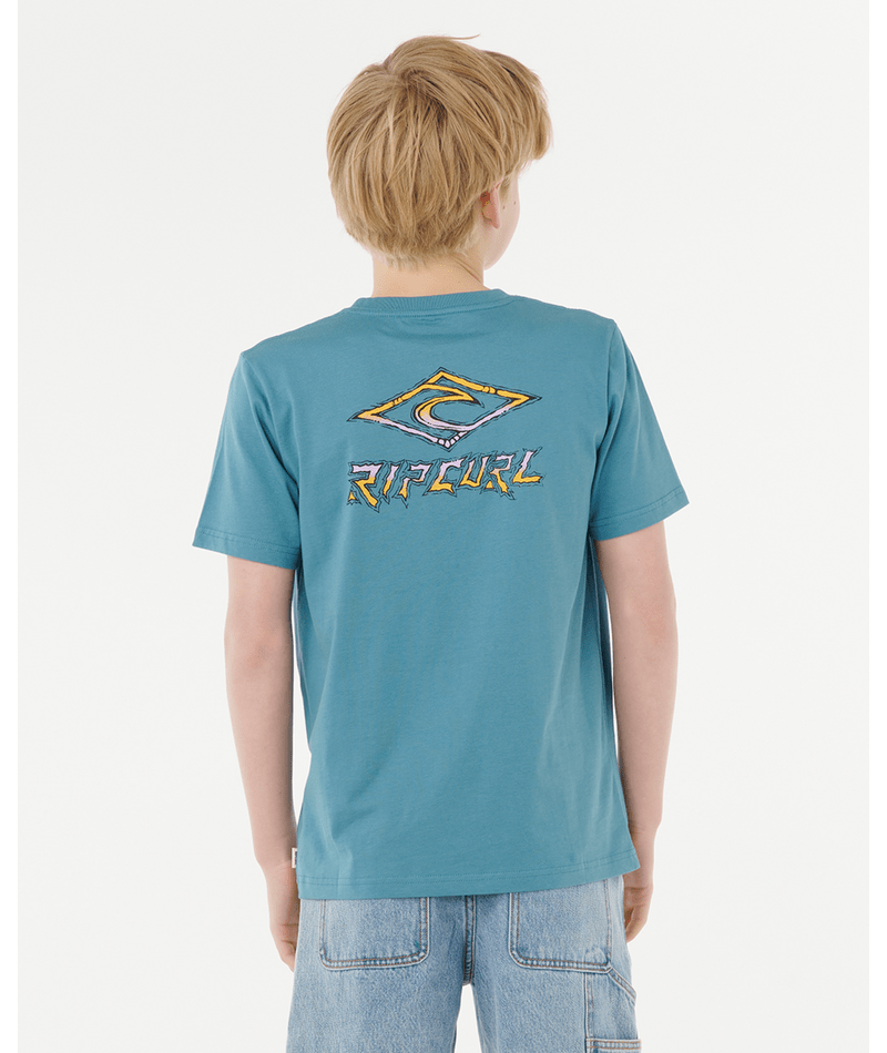 Rip Curl Tropic Daze Logo Tee - Boy