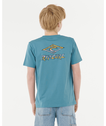 Rip Curl Tropic Daze Logo Tee - Boy