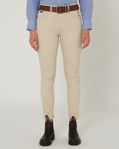 Pilbara Bella Cotton Stretch Capri Jeans
