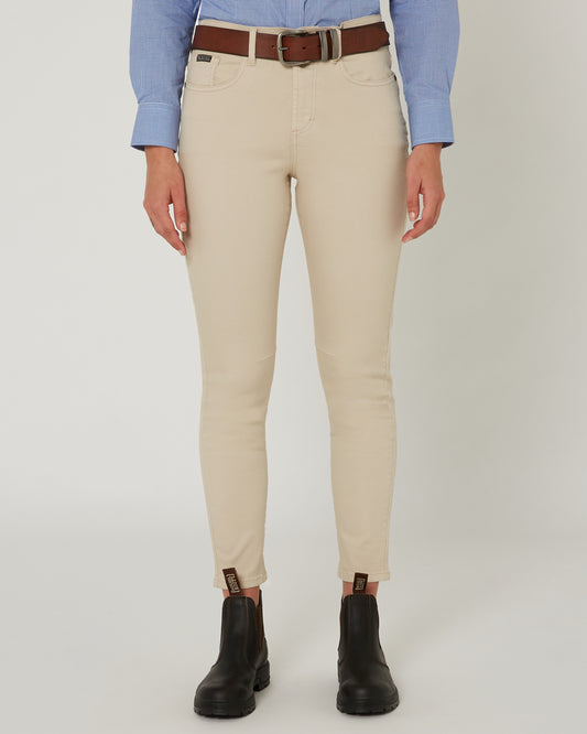 Pilbara Bella Cotton Stretch Capri Jeans