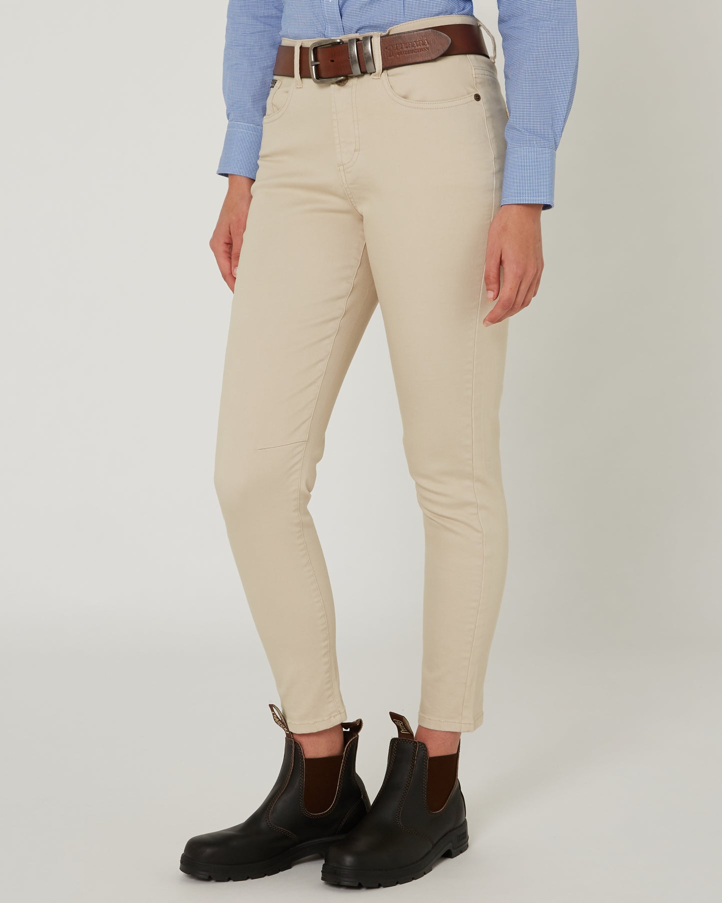 Pilbara Bella Cotton Stretch Capri Jeans