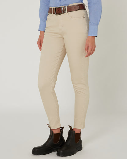 Pilbara Bella Cotton Stretch Capri Jeans