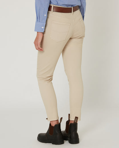 Pilbara Bella Cotton Stretch Capri Jeans