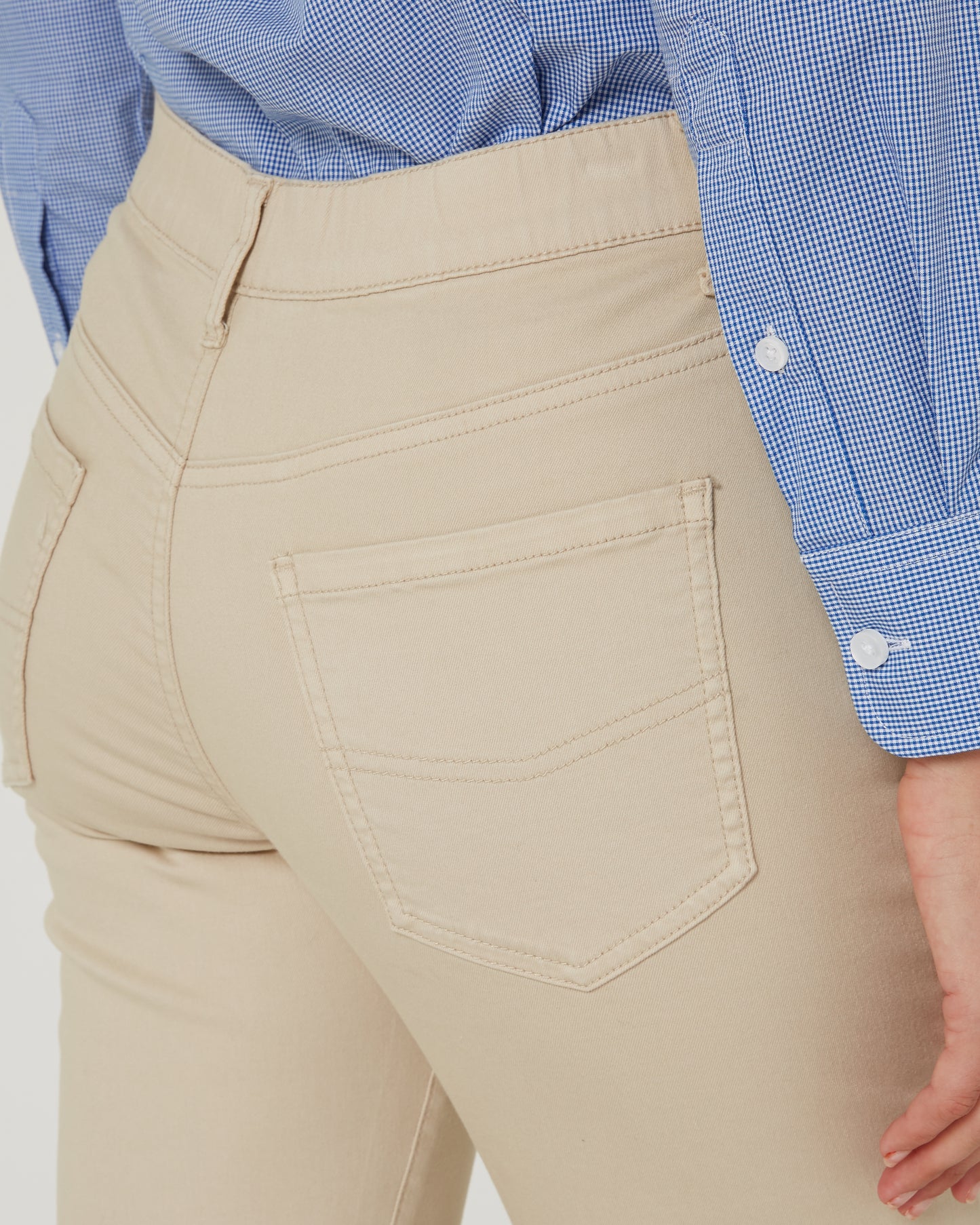 Pilbara Bella Cotton Stretch Capri Jeans