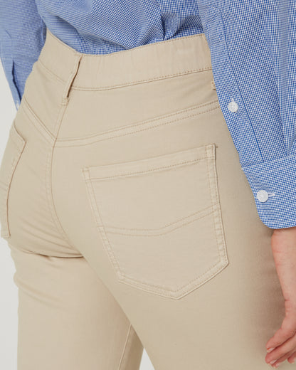 Pilbara Bella Cotton Stretch Capri Jeans