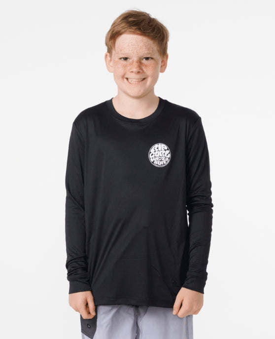 Rip Curl Icons Surflite UPF L/S - Boy