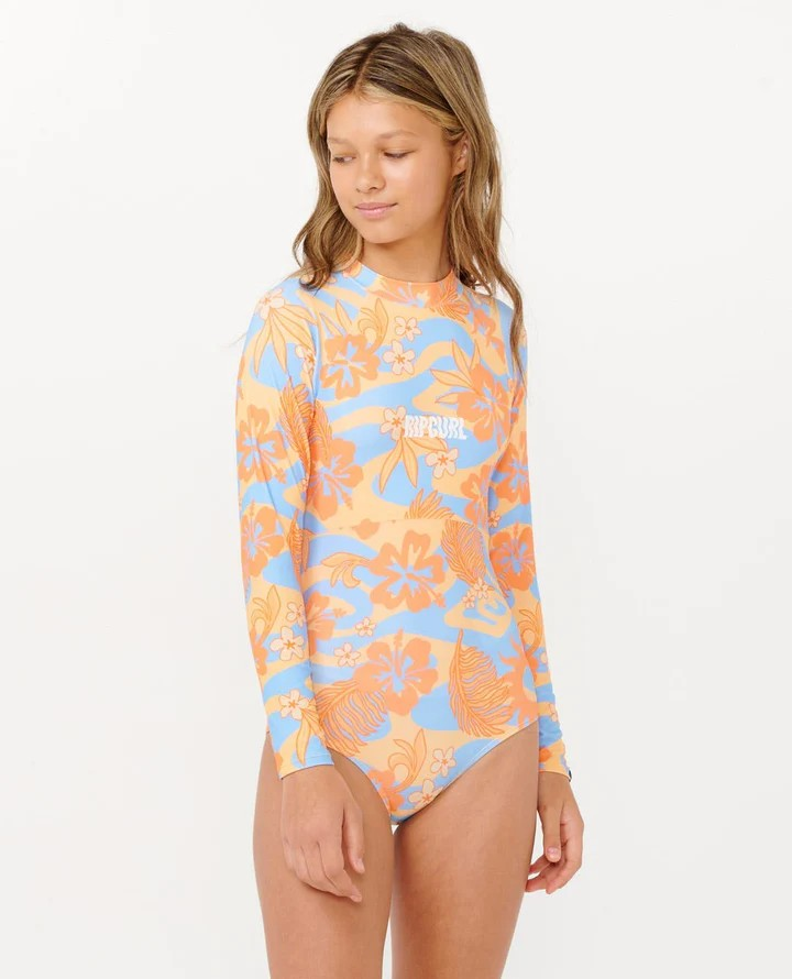 Rip Curl Sun Sol UPF LS Surfsuit - Girl