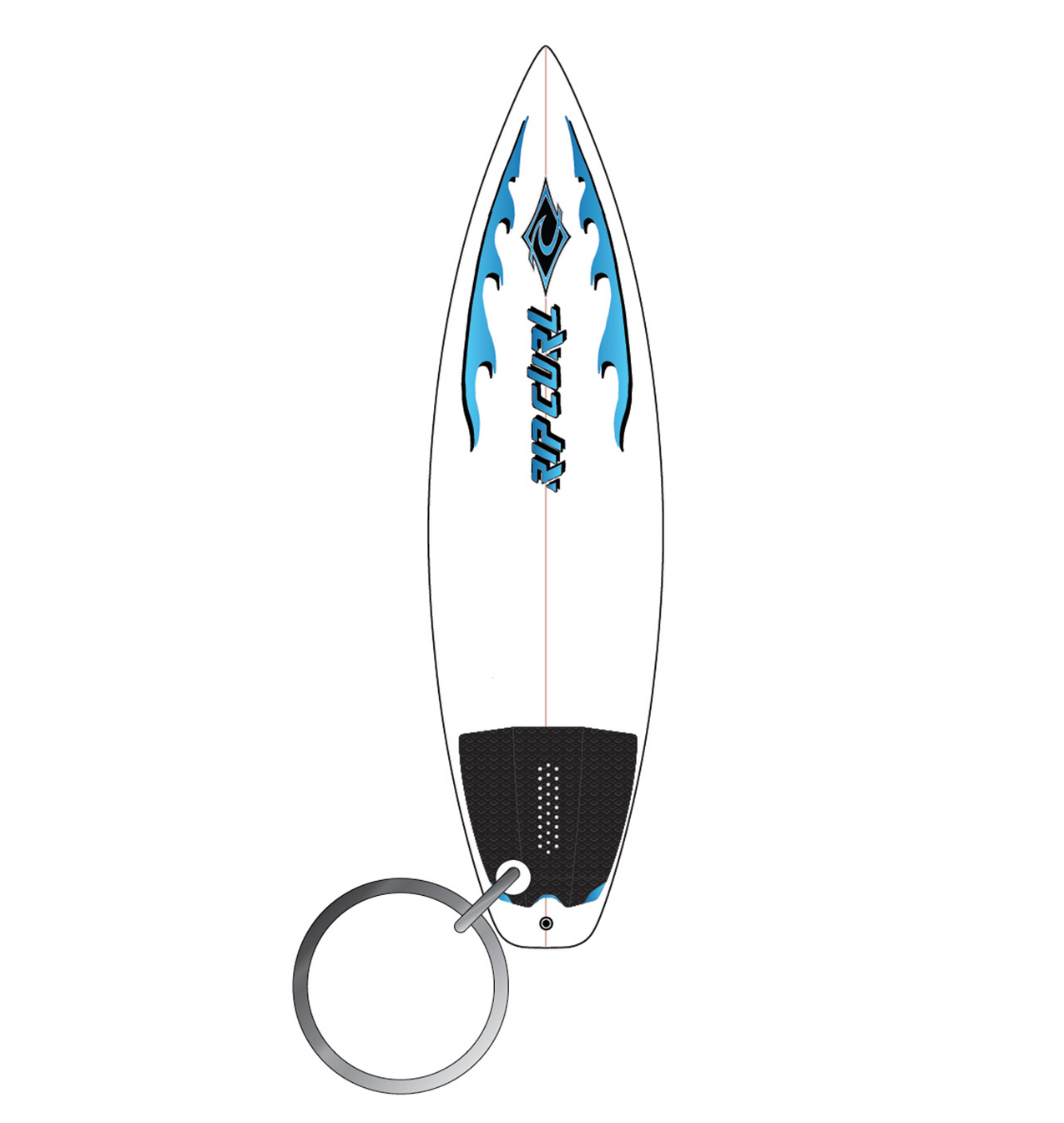 Rip Curl Surfboard Keyrings
