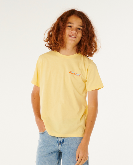 Rip Curl Eternal Shred Logo Tee - Boy