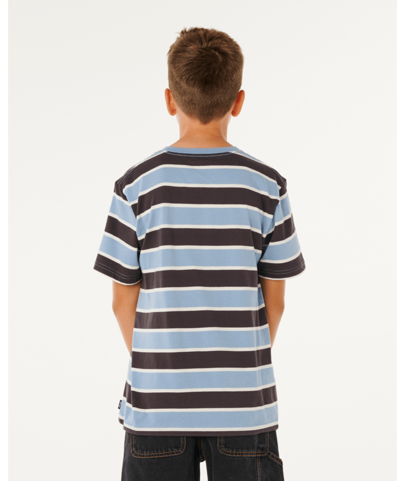 Rip Curl Eternal Shred Stripe Tee - Boy