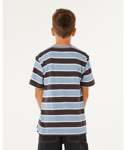 Rip Curl Eternal Shred Stripe Tee - Boy