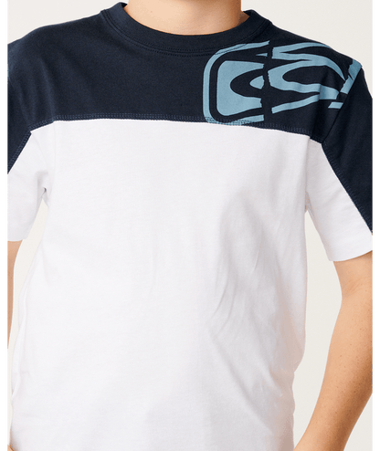 Archive Thrashed Panel Tee - Boy