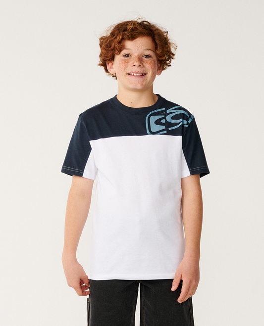 Archive Thrashed Panel Tee - Boy