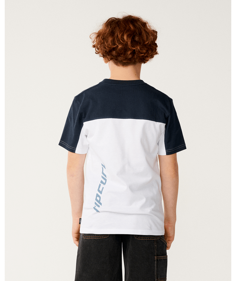 Archive Thrashed Panel Tee - Boy