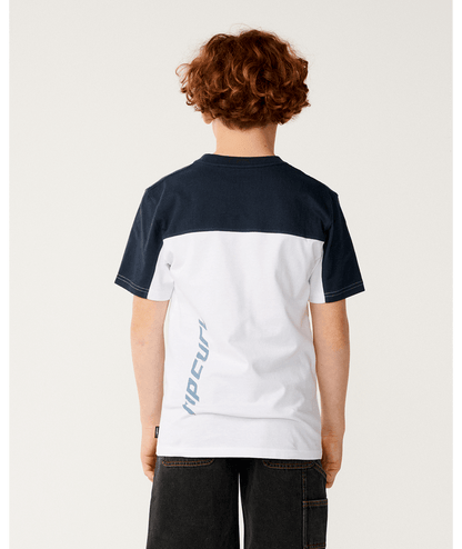 Archive Thrashed Panel Tee - Boy