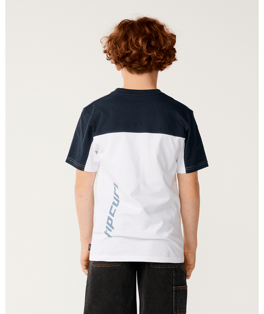 Archive Thrashed Panel Tee - Boy