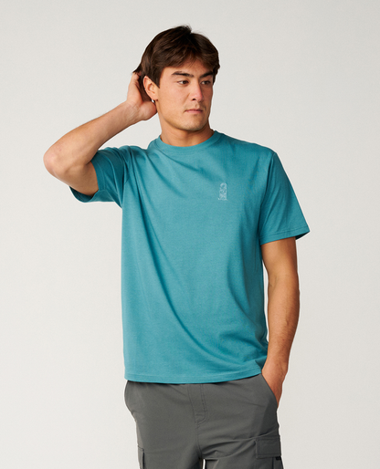 S-Series Vaporcool Embroid Tee