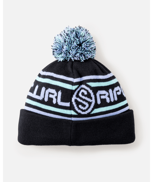 Rip Curl Pill Stripe Tall Beanie - Boy