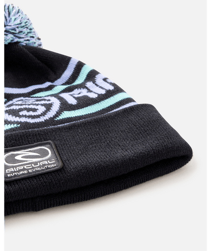 Rip Curl Pill Stripe Tall Beanie - Boy