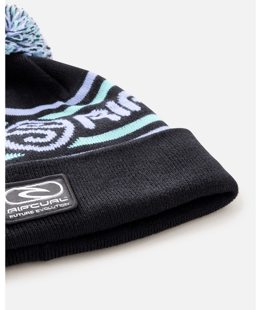 Rip Curl Pill Stripe Tall Beanie - Boy
