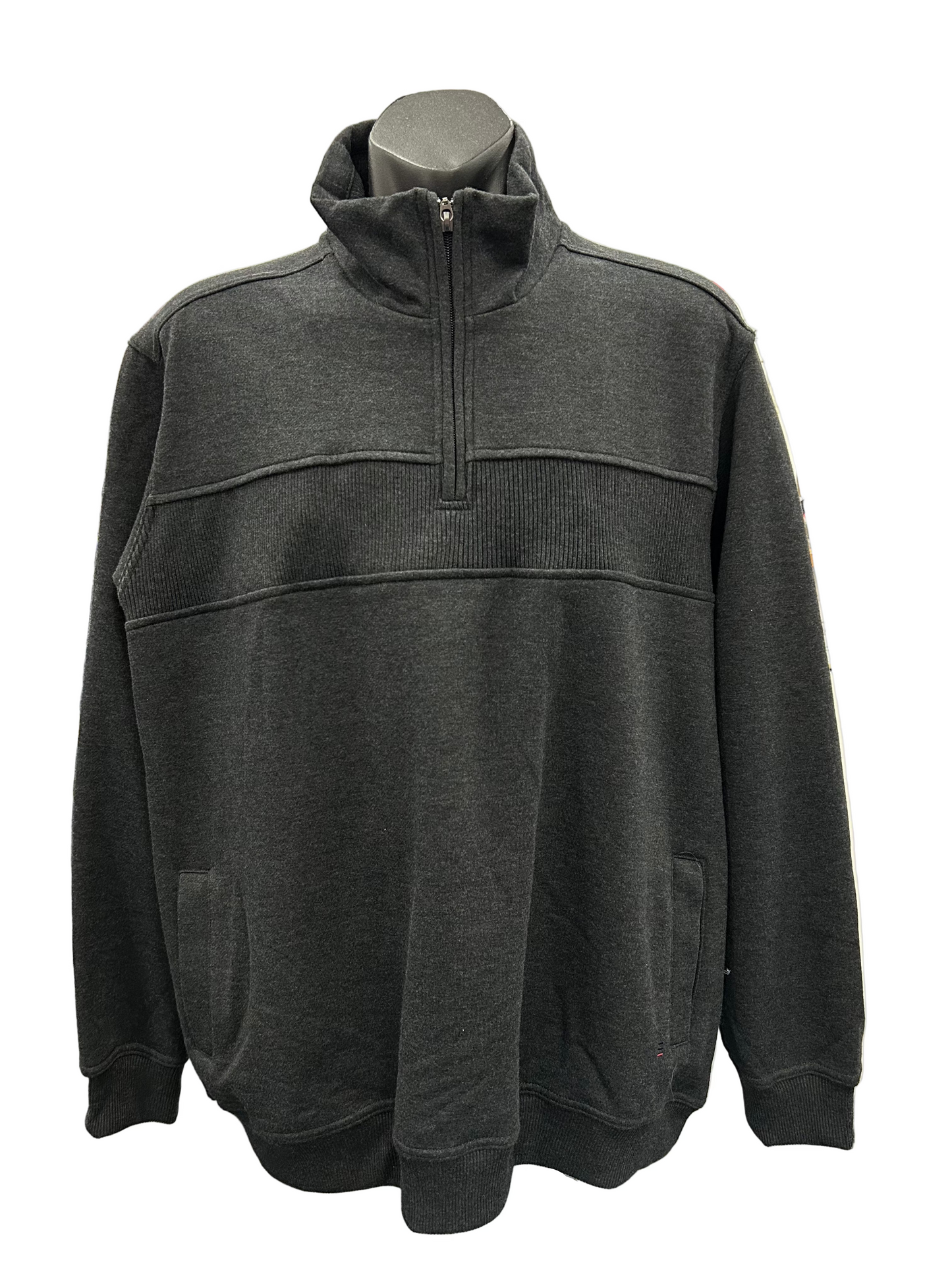 Breakaway Zed Snowy Mt Fleece Half Zip