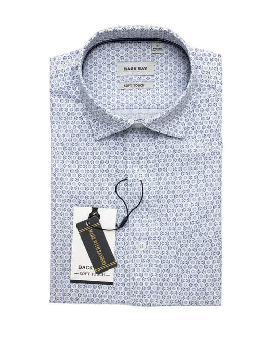 Back Bay Bamboo Poly Soft Touch S/S Shirt
