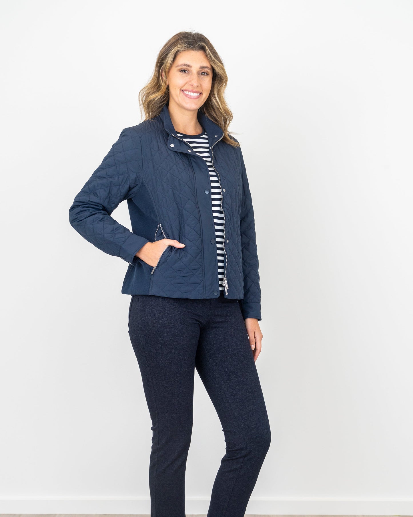 Renoma Origin Quilted Jacket