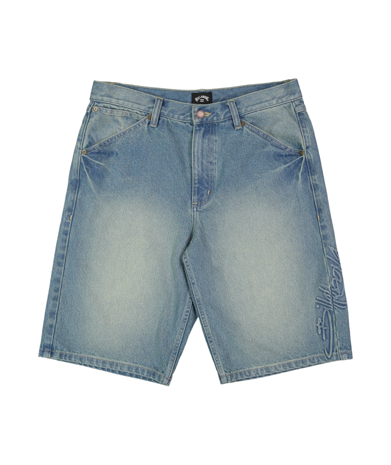 Billabong Script Smoko Denim Short