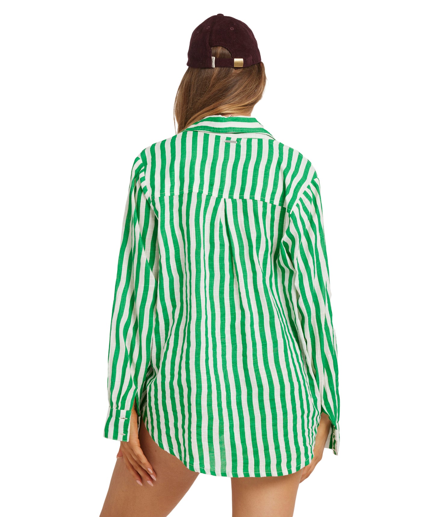 Billabong Kelly Stripe Swell LS Wvn