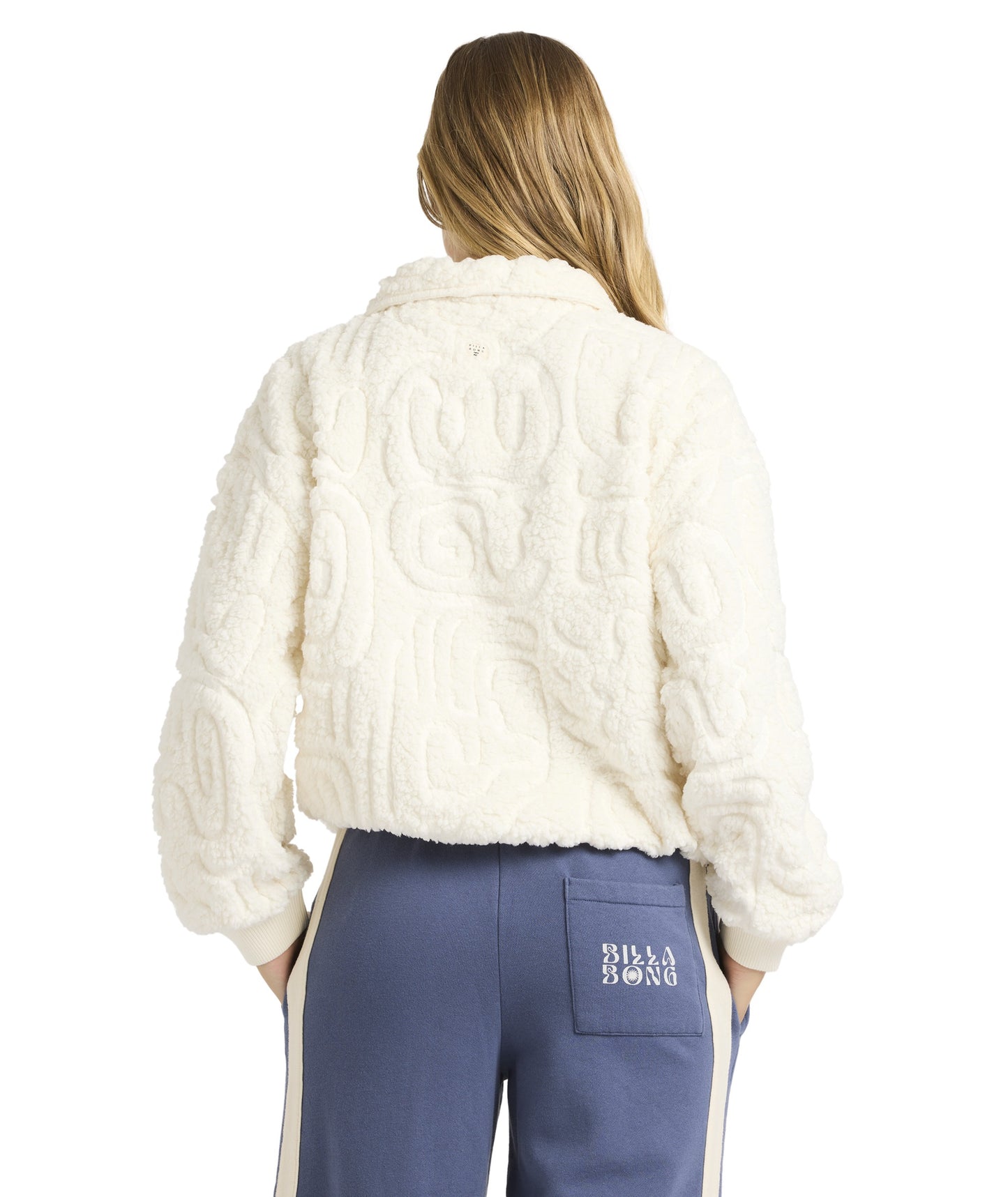 Billabong Le Love Half Zip Crew