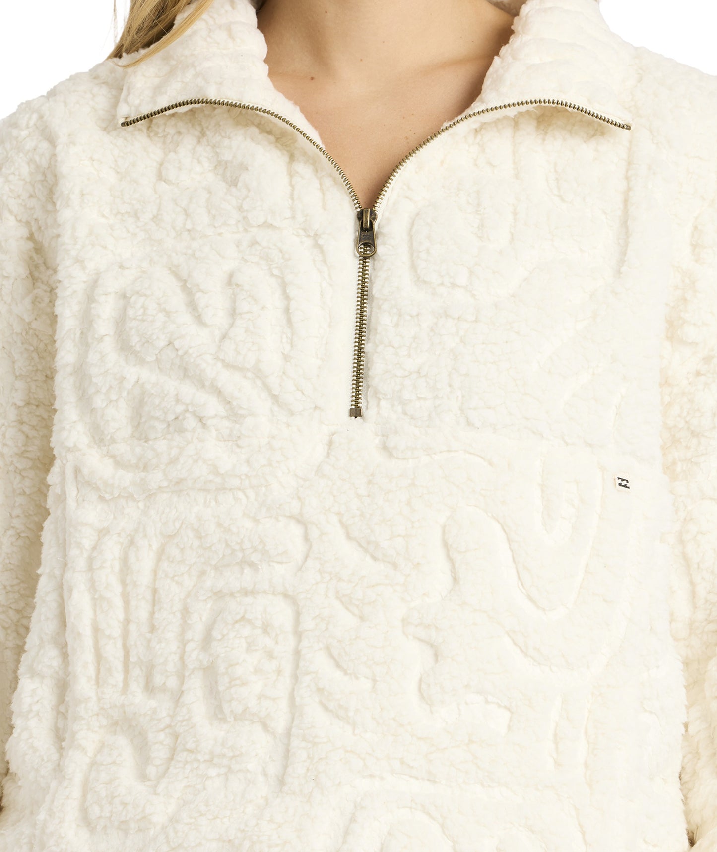 Billabong Le Love Half Zip Crew