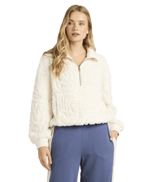 Billabong Le Love Half Zip Crew