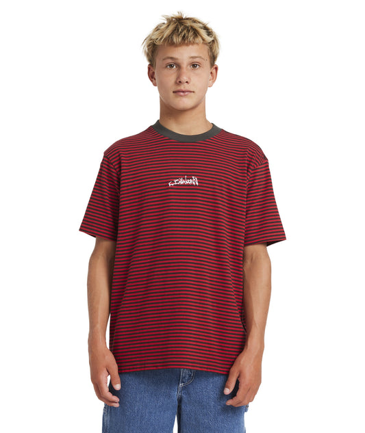 Billabong Boys Absence Stripe SS OG