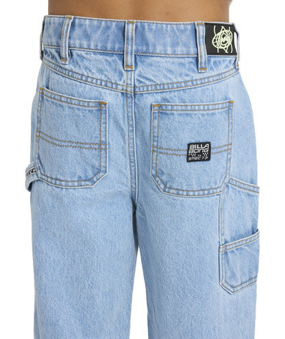 Billabong Boys Spec 73 Chrome Jean