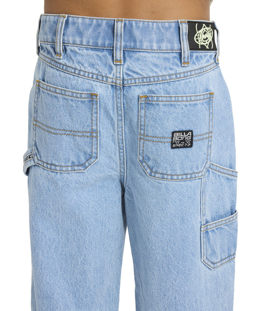 Billabong Boys Spec 73 Chrome Jean