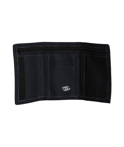 Billabong Atom Wallet Black