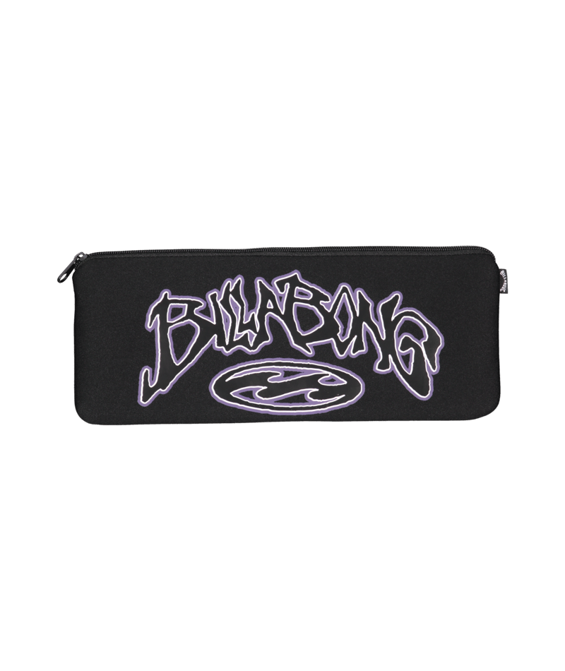 Billabong Large Pencil Case - Black