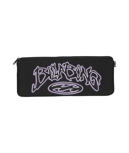 Billabong Large Pencil Case - Black