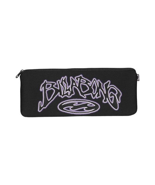 Billabong Large Pencil Case - Black