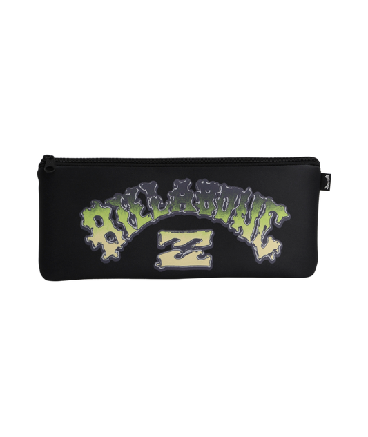 Billabong Large Pencil Case Black