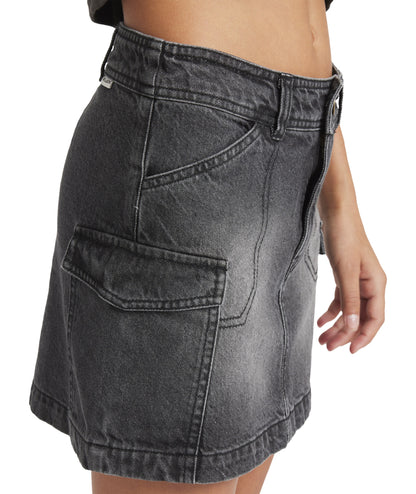 Billabong Hilary Cargo Jnr Skirt