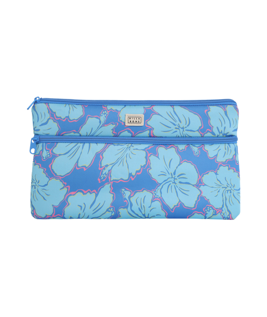 Billabong Happy Hibiscus Lrg Pencil Case