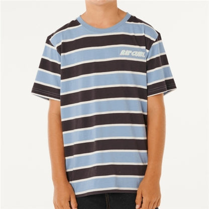 Rip Curl Eternal Shred Stripe Tee - Boy