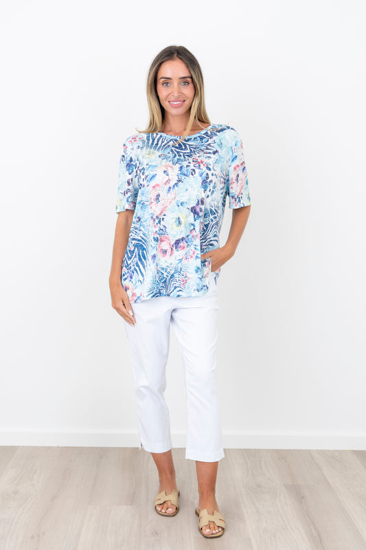 Milano Burnout Top
